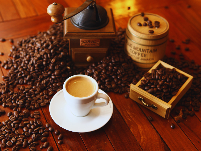 コーヒーの写真